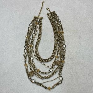 Gold Tone Necklace